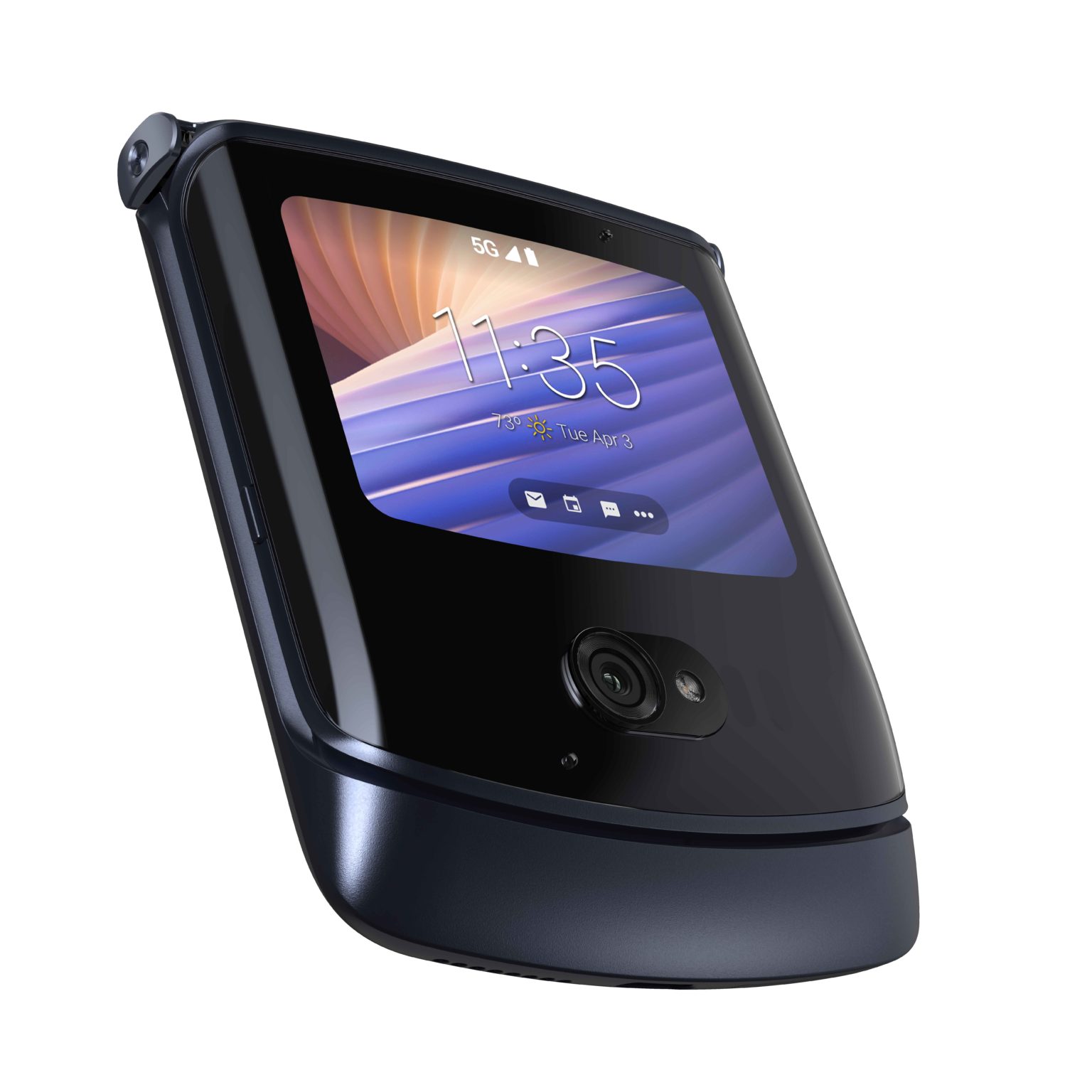 Motorola razr 5g обзор